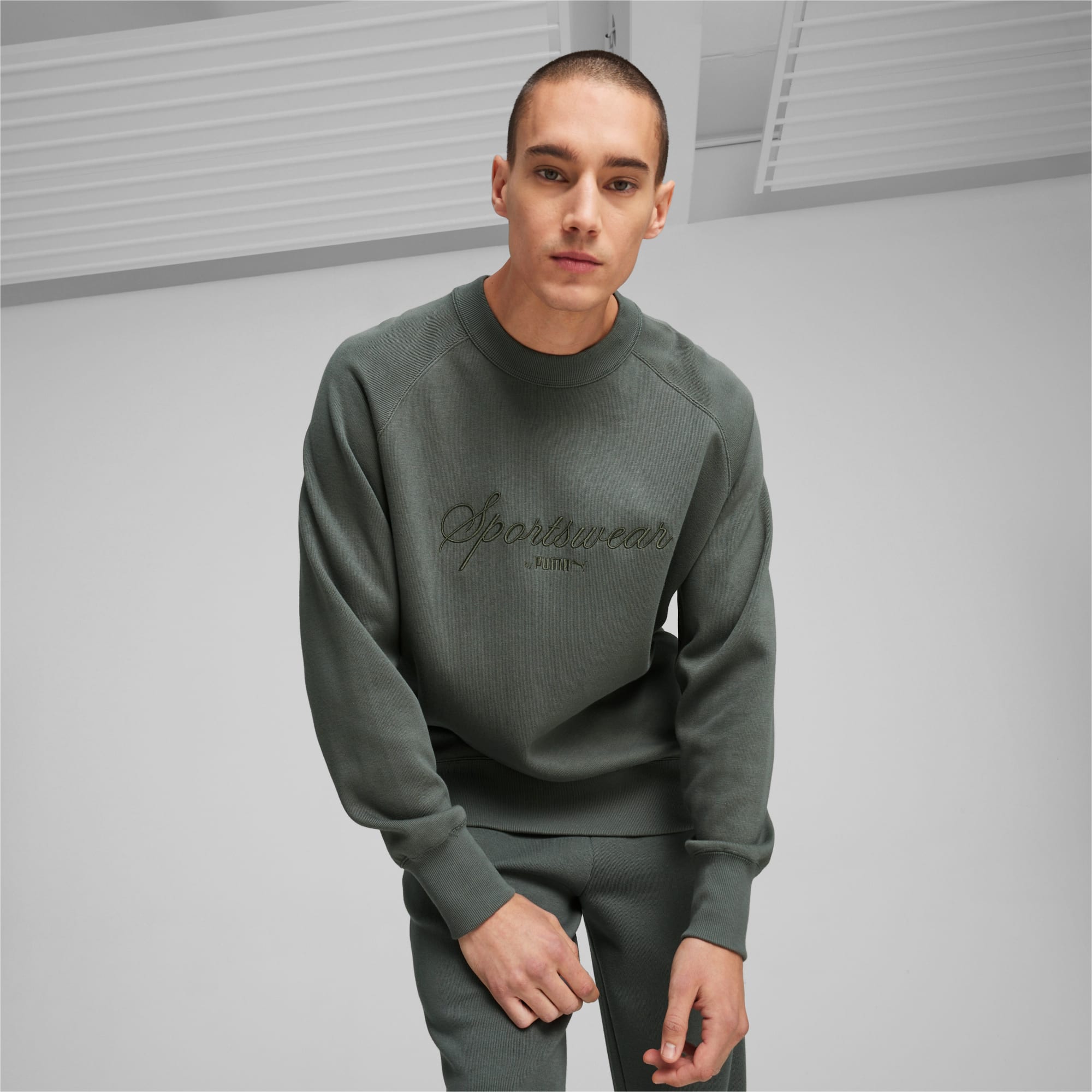 Gray sweat shirt on sale